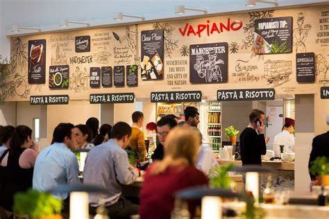 Vapiano has restaurants on 5 continents and in 33 countries. Today, we have more than 230 restaurants globally. The first Vapiano was opened in Hamburg, Germany, in 2002. Estonia has 4 Vapianos (3 in Tallinn, 1 in Tartu), there are 2 restaurants in Helsinki, 1 in Vilnius and 2 in Riga.